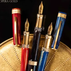 Visconti Fountain<Opera Gold Fountain Pen | Altman Luggage