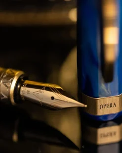 Visconti Fountain<Opera Gold Fountain Pen | Altman Luggage