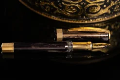 Visconti Fountain<Opera Gold Fountain Pen | Altman Luggage