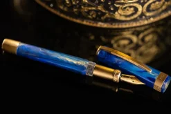Visconti Fountain<Opera Gold Fountain Pen | Altman Luggage