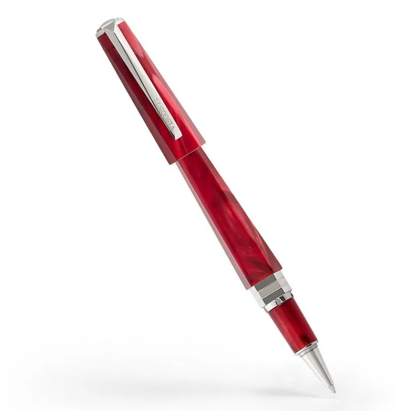 Visconti Rollerball<Pentagon Blue Rollerball Pen | Altman Luggage Pen Sale