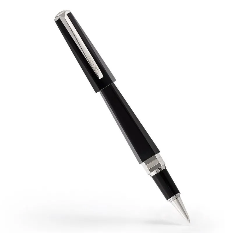 Visconti Rollerball<Pentagon Red Rollerball Pen | Altman Luggage Pen Sale