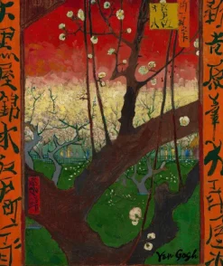 Visconti Ballpoint<Van Gogh Ballpoint Pen Flowering Plum Orchard | Altman Luggage