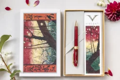 Visconti Ballpoint<Van Gogh Ballpoint Pen Flowering Plum Orchard | Altman Luggage
