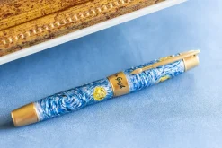 Visconti Rollerball|Limited Edition<Van Gogh Dreaming Starry Night Limited Edition Rollerball Pen
