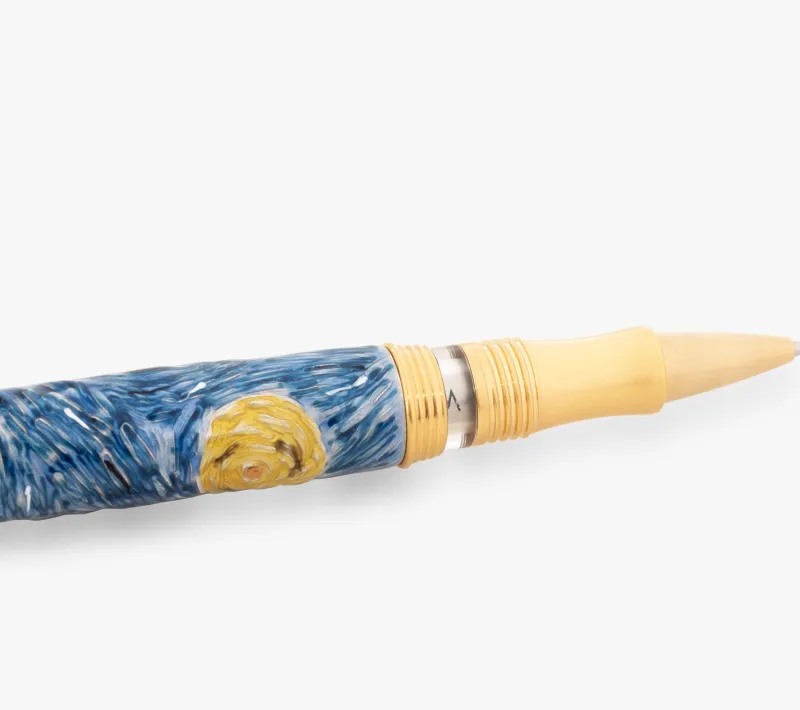 Visconti Rollerball|Limited Edition<Van Gogh Dreaming Starry Night Limited Edition Rollerball Pen