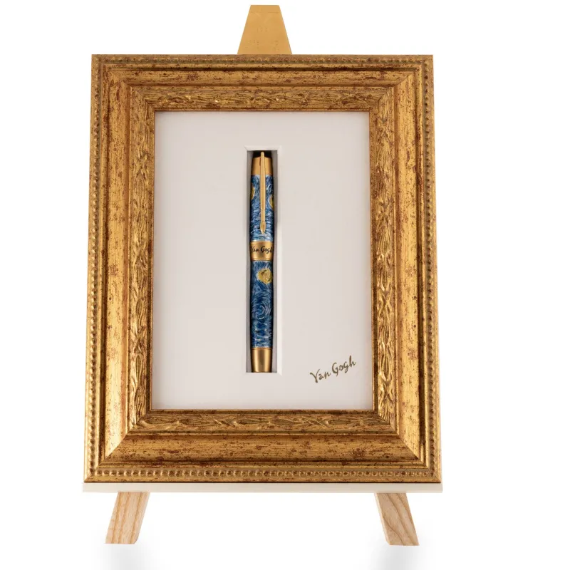 Visconti Rollerball|Limited Edition<Van Gogh Dreaming Starry Night Limited Edition Rollerball Pen