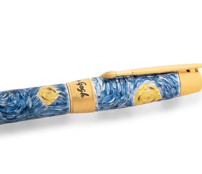 Visconti Rollerball|Limited Edition<Van Gogh Dreaming Starry Night Limited Edition Rollerball Pen
