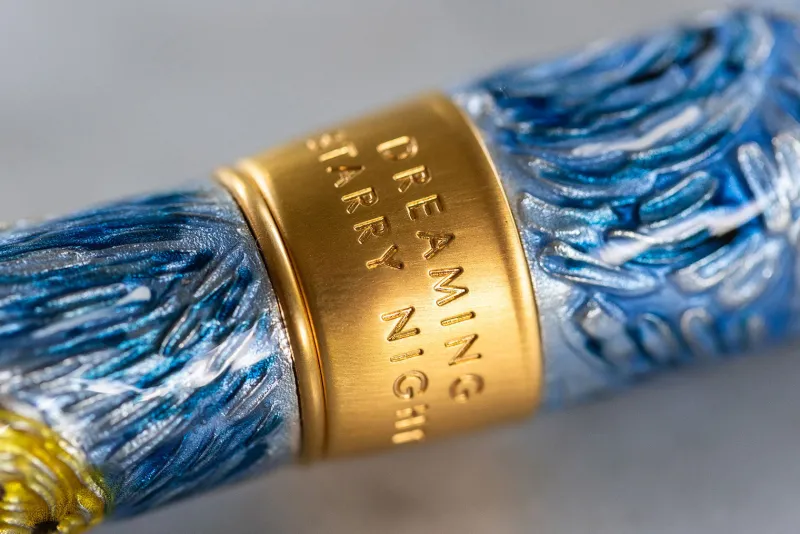Visconti Rollerball|Limited Edition<Van Gogh Dreaming Starry Night Limited Edition Rollerball Pen