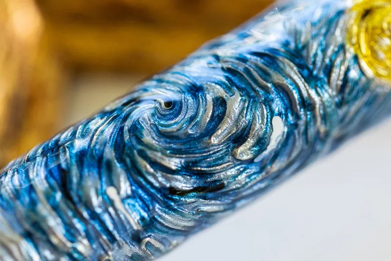 Visconti Rollerball|Limited Edition<Van Gogh Dreaming Starry Night Limited Edition Rollerball Pen
