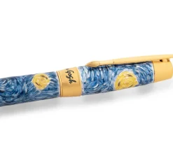 Visconti Limited Edition|Fountain<Van Gogh Dreaming Starry Night Limited Edition Fountain Pen