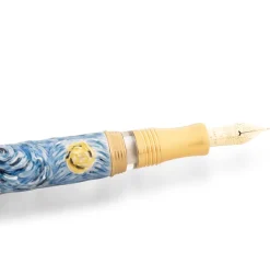 Visconti Limited Edition|Fountain<Van Gogh Dreaming Starry Night Limited Edition Fountain Pen