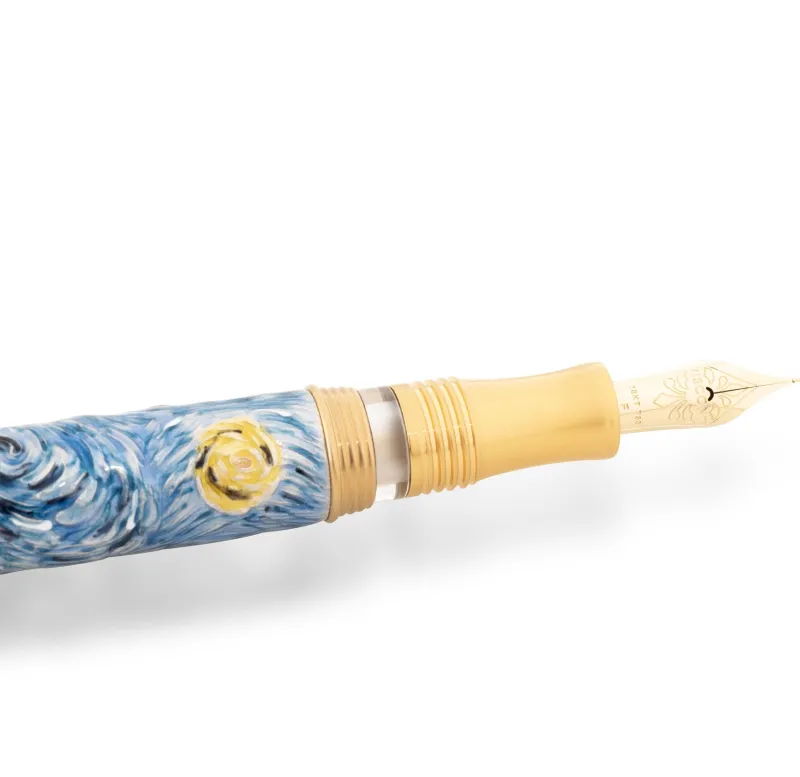 Visconti Limited Edition|Fountain<Van Gogh Dreaming Starry Night Limited Edition Fountain Pen