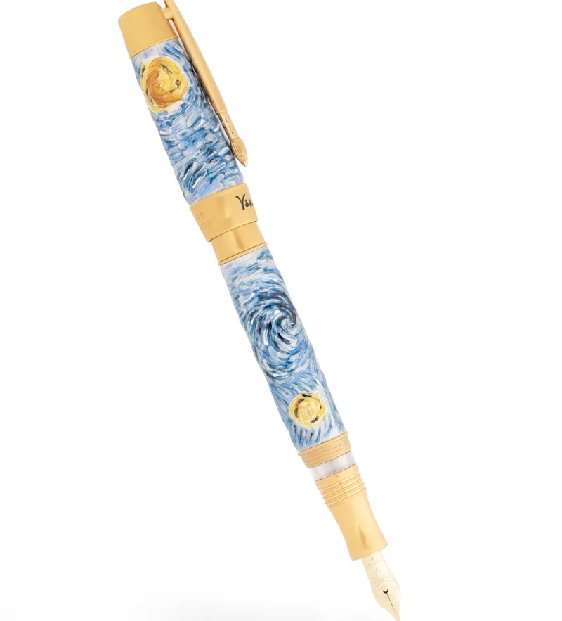 Visconti Limited Edition|Fountain<Van Gogh Dreaming Starry Night Limited Edition Fountain Pen