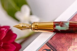 Visconti Fountain<Van Gogh FLOWERING PLUM ORCHARD Fountain Pen | Altman Luggage