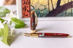Visconti Fountain<Van Gogh FLOWERING PLUM ORCHARD Fountain Pen | Altman Luggage