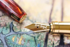 Visconti Fountain<Van Gogh FLOWERING PLUM ORCHARD Fountain Pen | Altman Luggage