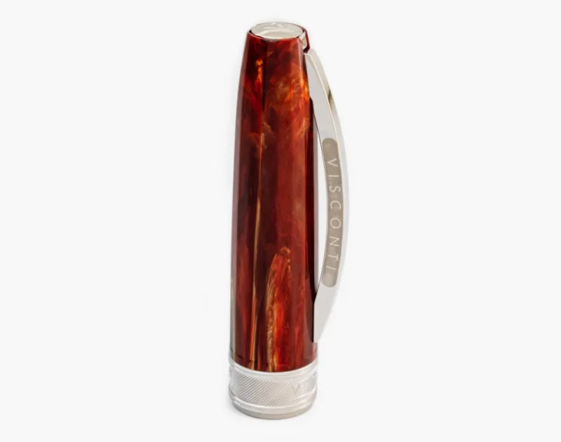 Visconti Fountain<Van Gogh Impressionist Red Vineyard Fountain Pen