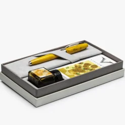 Visconti Fountain<Van Gogh Sunflowers Fountain Pen | Altman Luggage