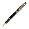 Waterman Fountain<Expert Black GT Fountain Pen