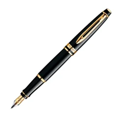 Waterman Fountain<Expert Black GT Fountain Pen