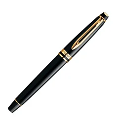 Waterman Fountain<Expert Black GT Fountain Pen