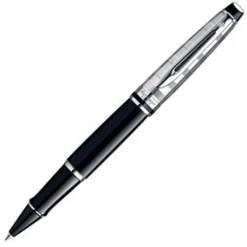 Waterman Rollerball|Felt Tip<Expert Deluxe Black CT Rollerball Pen