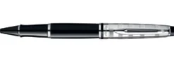 Waterman Rollerball|Felt Tip<Expert Deluxe Black CT Rollerball Pen