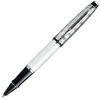 Waterman Rollerball|Felt Tip<Expert Deluxe White CT Rollerball Pen