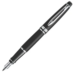 Waterman Fountain<Expert Matte Black CT Fountain Pen Fine S0951840