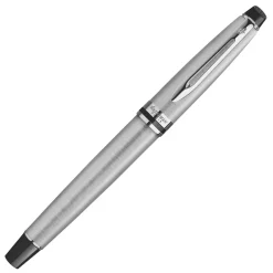 Waterman Fountain<Expert Stainless Steel CT Fountain Pen Medium S0952060
