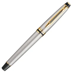 Waterman Fountain<Expert Stainless Steel GT Fountain Pen Fine S0951940