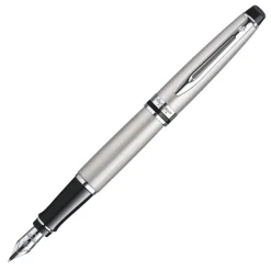 Waterman Fountain<Expert Stainless Steel CT Fountain Pen Fine S0952040