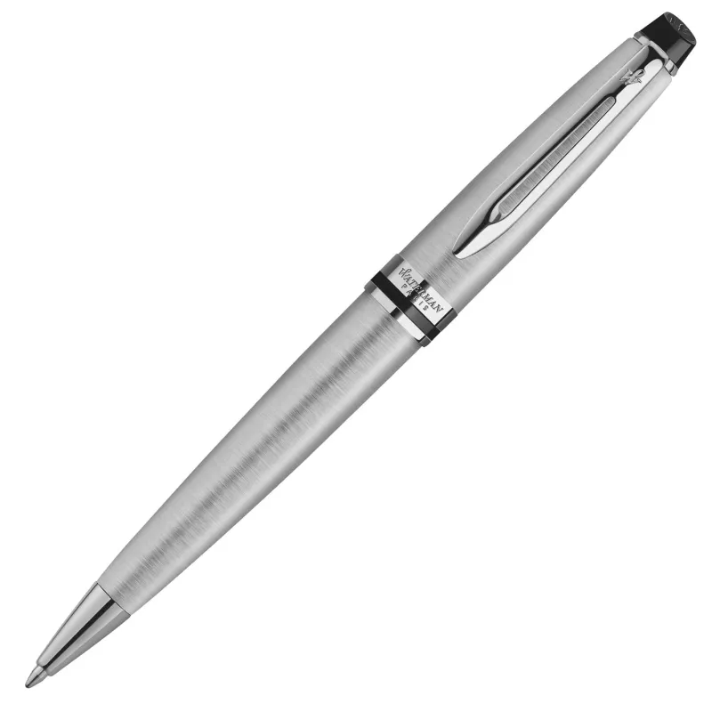 Waterman Ballpoint<Expert Stainless Steel CT Ballpoint Pen S0952100