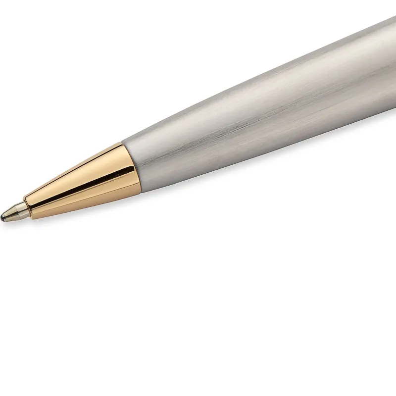 Waterman Ballpoint<Expert Stainless Steel GT Ballpoint Pen S0952000
