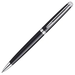 Waterman Ballpoint<Hemisphere Black Lacquer CT Ballpoint