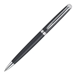 Waterman Ballpoint<Hemisphere Matte Black CT Ballpoint