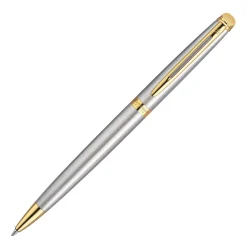 Waterman Ballpoint<Hemisphere Stainless Steel GT Ballpoint