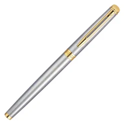 Waterman Fountain<Hemisphere Stainless Steel GT Fountain Pen