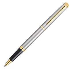 Waterman Rollerball|Felt Tip<Hemisphere Stainless Steel GT Rollerball Pen