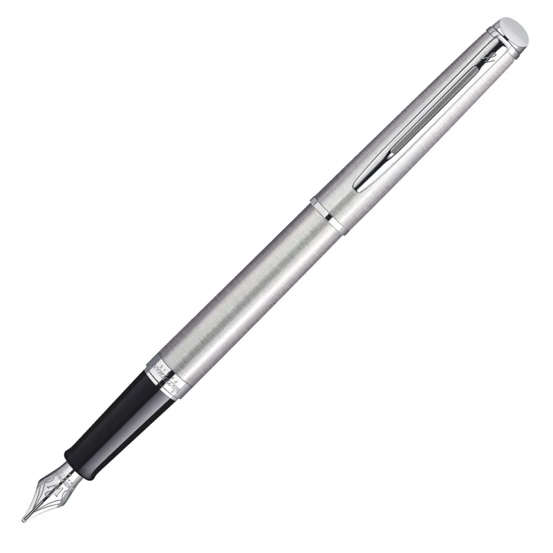 Waterman Fountain<Hemisphere Stainless Steel CT Fountain Pen