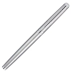 Waterman Fountain<Hemisphere Stainless Steel CT Fountain Pen