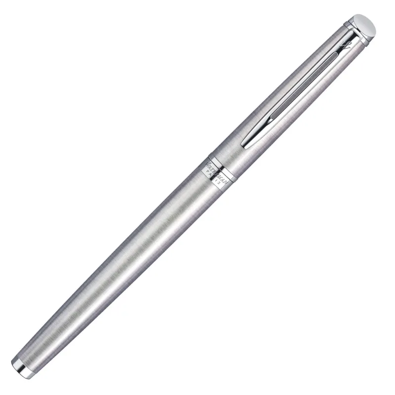 Waterman Fountain<Hemisphere Stainless Steel CT Fountain Pen
