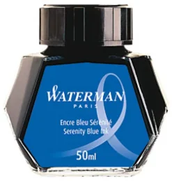 Waterman Bottled Ink<Ink Bottle for Fountain Pens