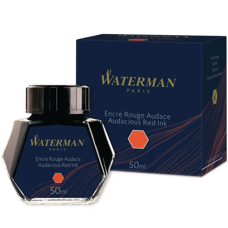 Waterman Bottled Ink<Ink Bottle for Fountain Pens