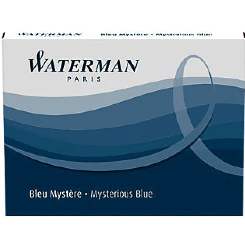 Waterman Ink Cartridges<Ink Cartridges for Fountain Pens