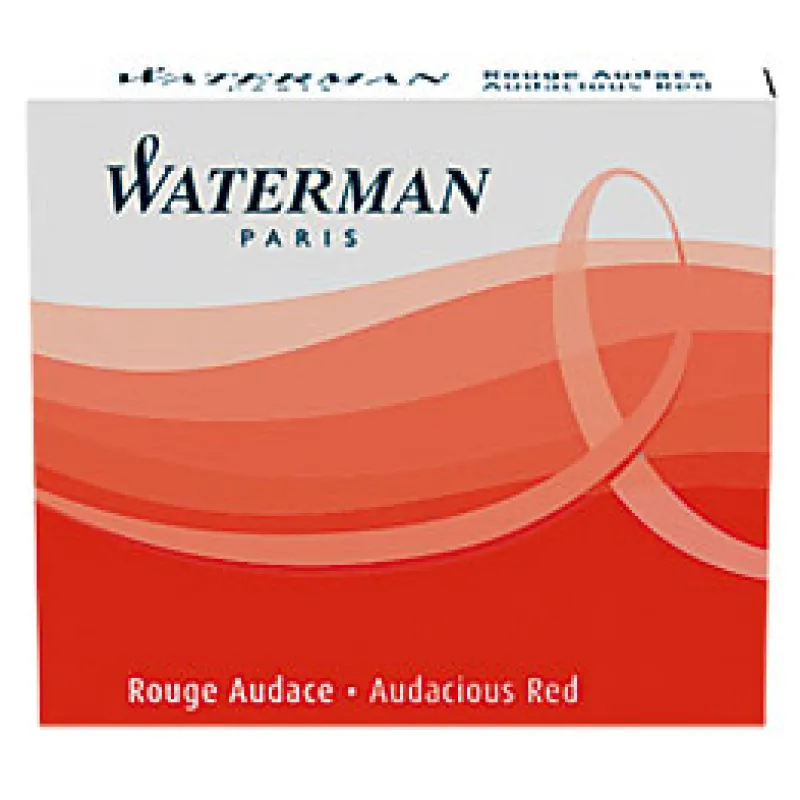 Waterman Ink Cartridges<Ink Cartridges for Fountain Pens