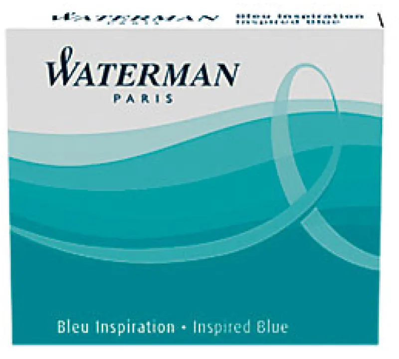 Waterman Ink Cartridges<Ink Cartridges for Fountain Pens