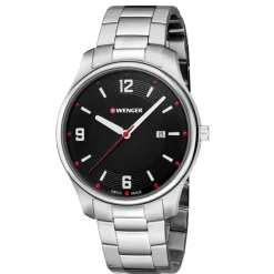 Wenger Men's Watches<City Active Men's Watch 01.1441.110