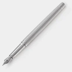 Yard-O-Led Fountain<Yard O Led The Viceroy Standard Sterling Silver Barley Fountain Pen